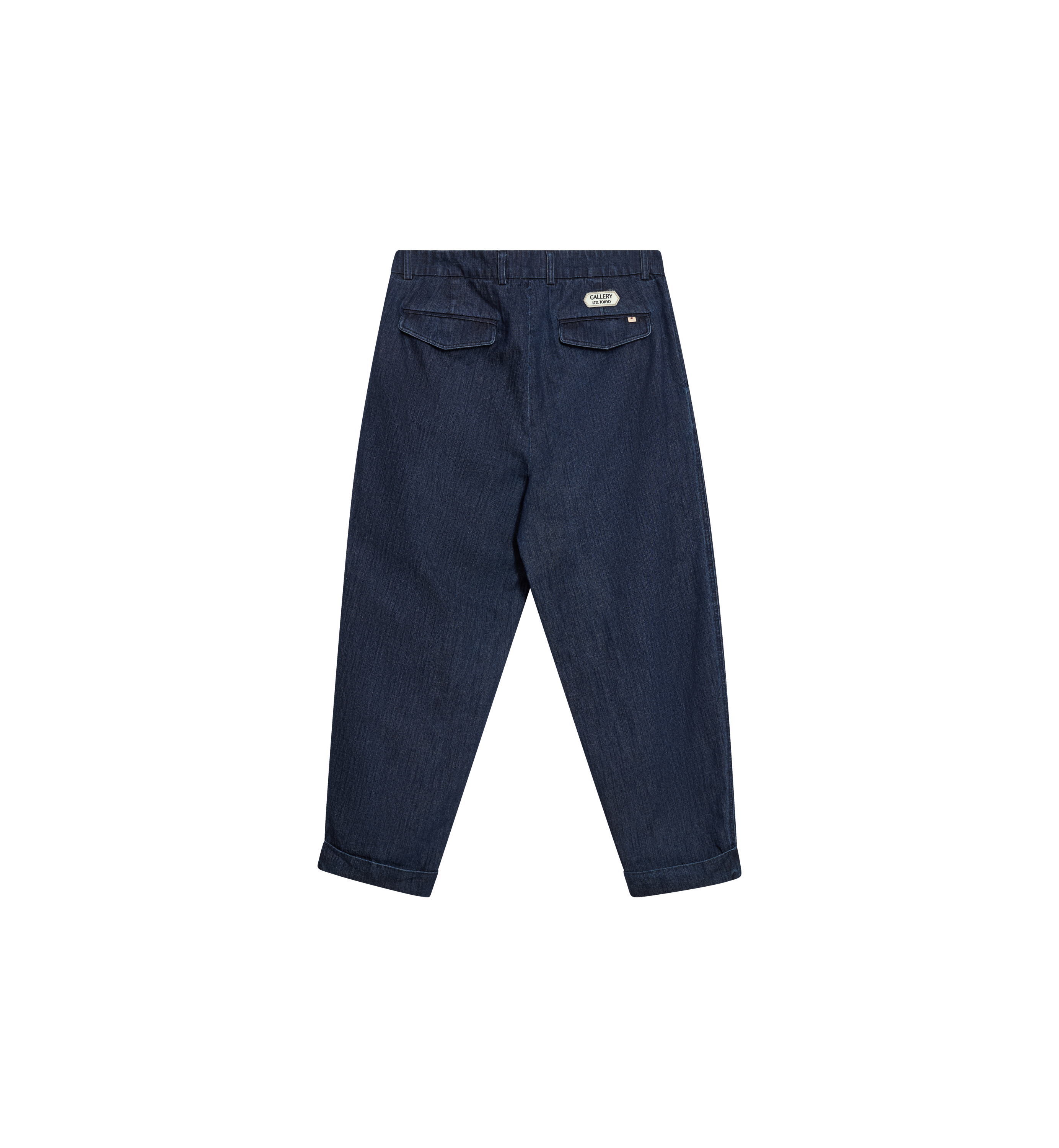Packshot / Blue Chambray / Back